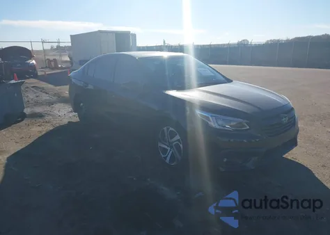 2022 Subaru Legacy Touring Xt z USA, uszkodzony, nr VIN 4S3BWGP67N3018348
